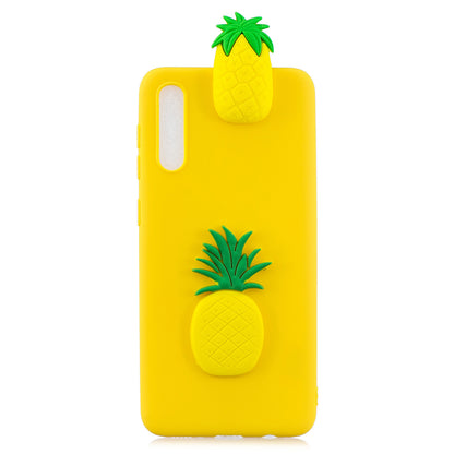 3D Pattern TPU Gel Protective Case for Samsung Galaxy A50 / A50s / A30s