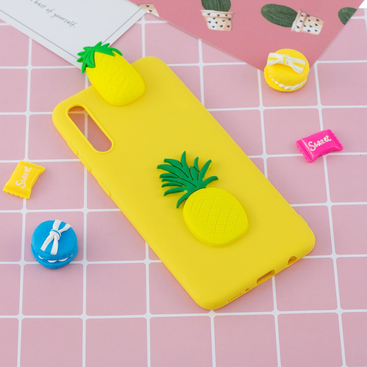 3D Pattern TPU Gel Protective Case for Samsung Galaxy A50 / A50s / A30s