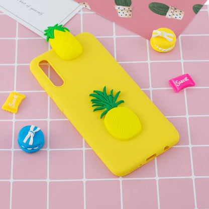 3D Pattern TPU Gel Protective Case for Samsung Galaxy A50 / A50s / A30s