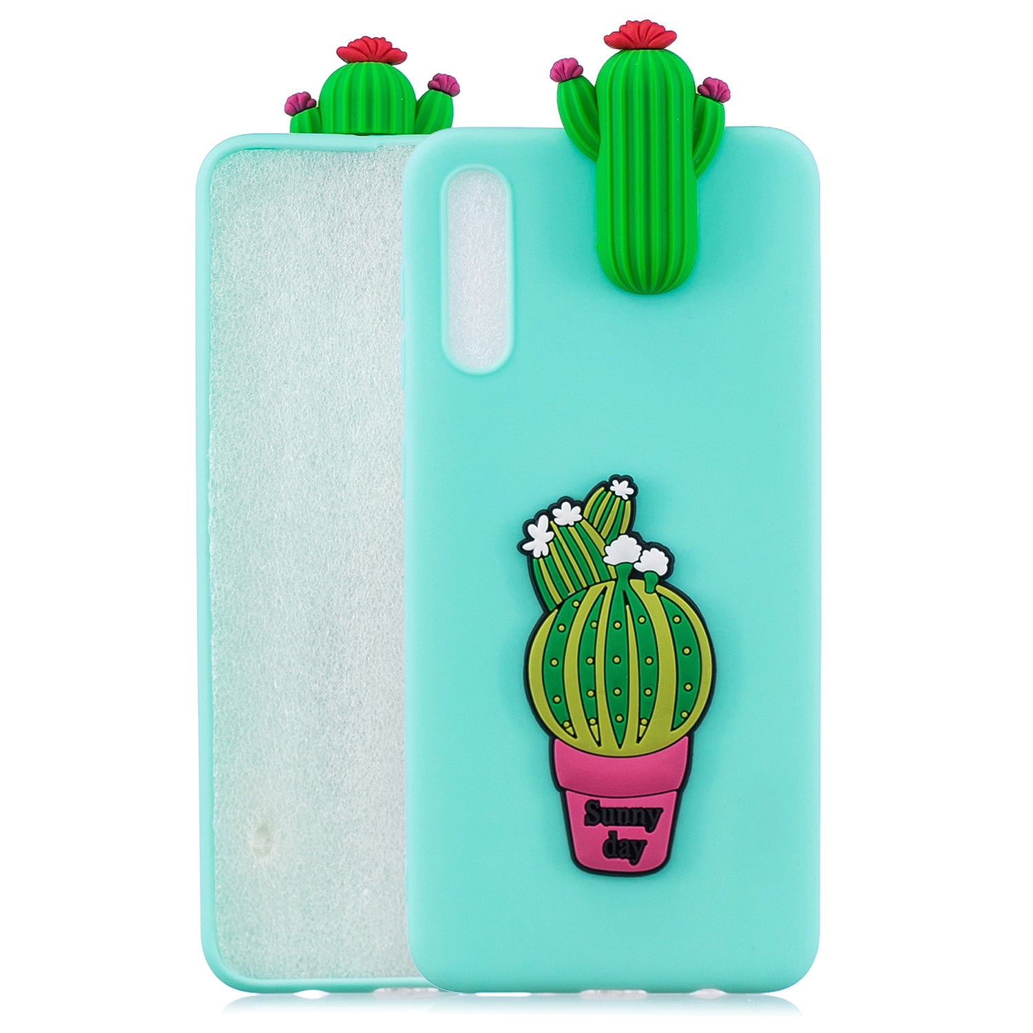 3D Pattern TPU Gel Protective Case for Samsung Galaxy A50 / A50s / A30s