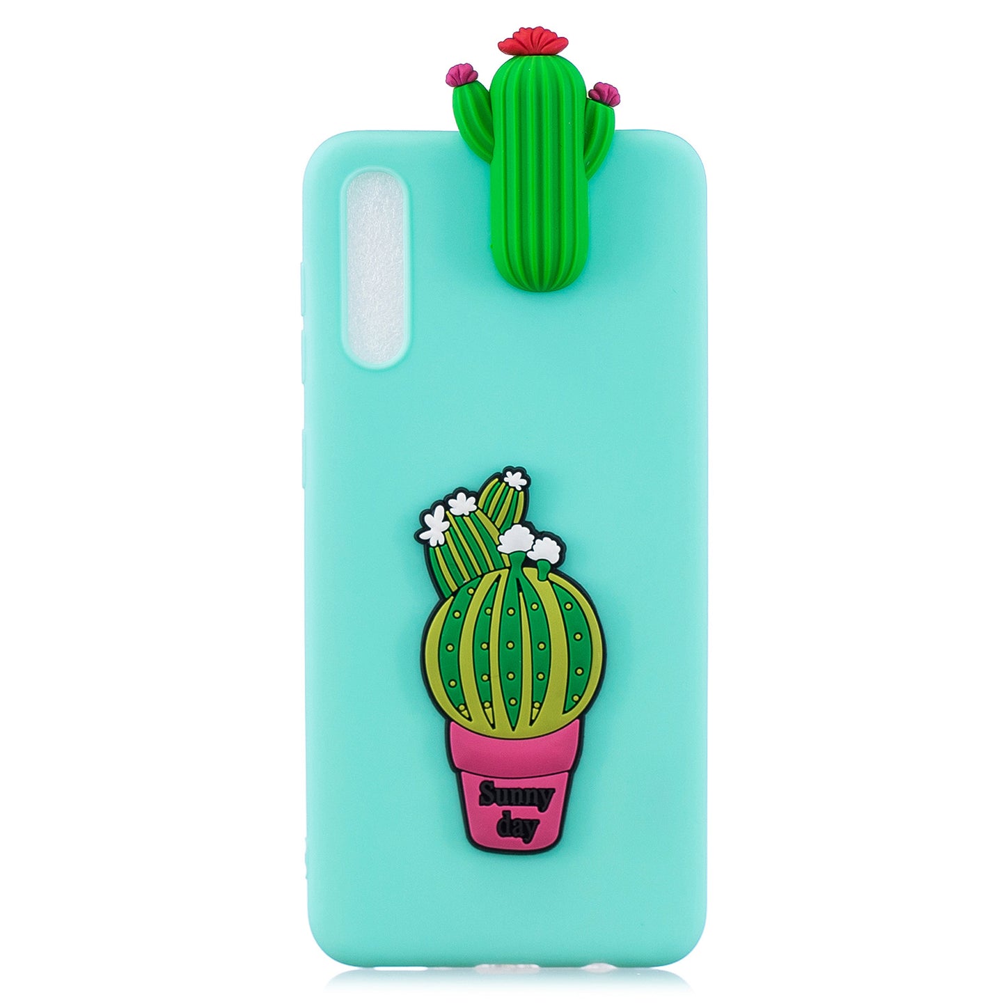 3D Pattern TPU Gel Protective Case for Samsung Galaxy A50 / A50s / A30s