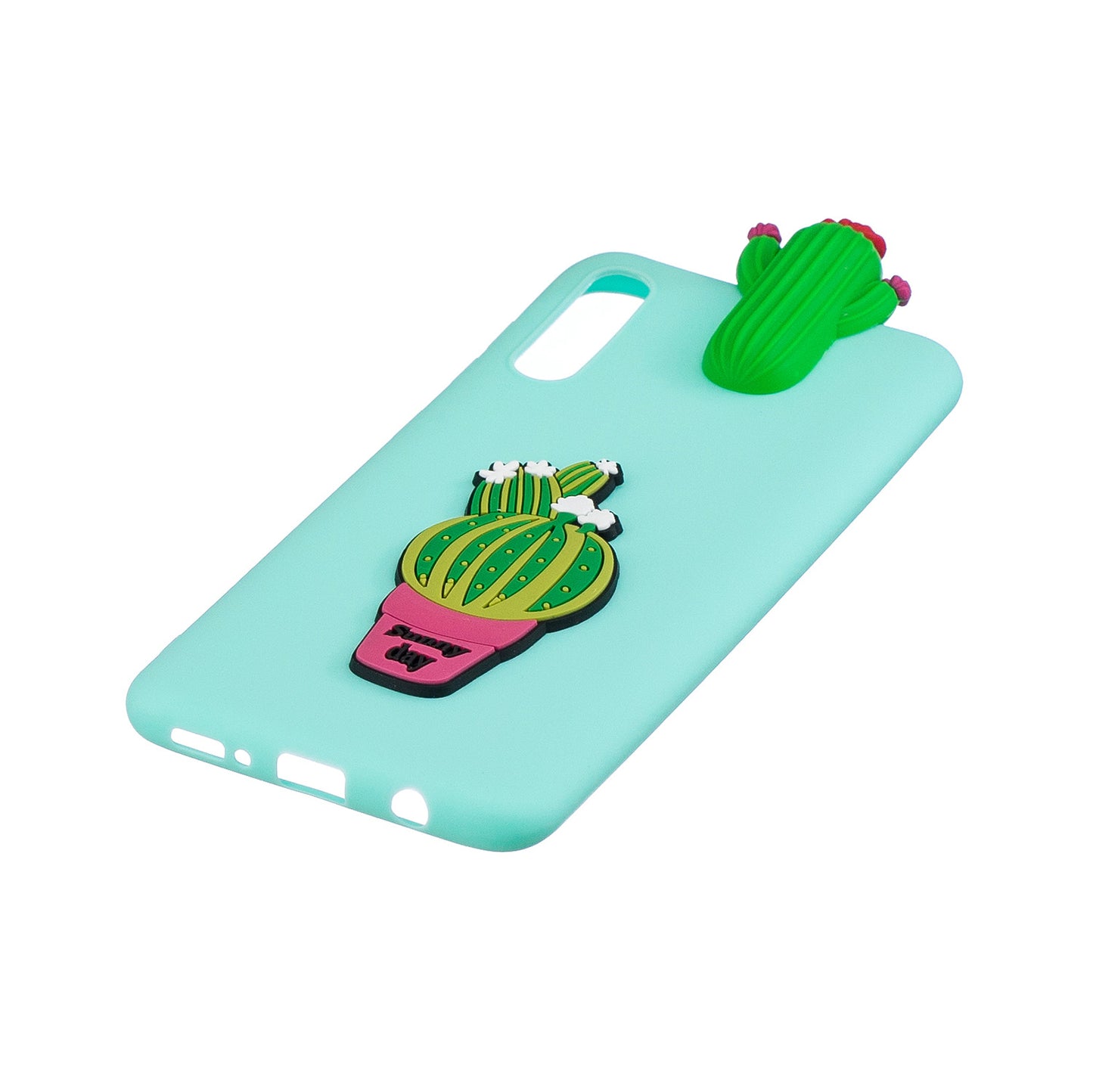 3D Pattern TPU Gel Protective Case for Samsung Galaxy A50 / A50s / A30s