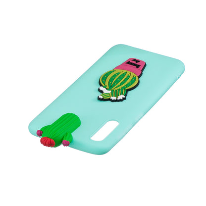 3D Pattern TPU Gel Protective Case for Samsung Galaxy A50 / A50s / A30s