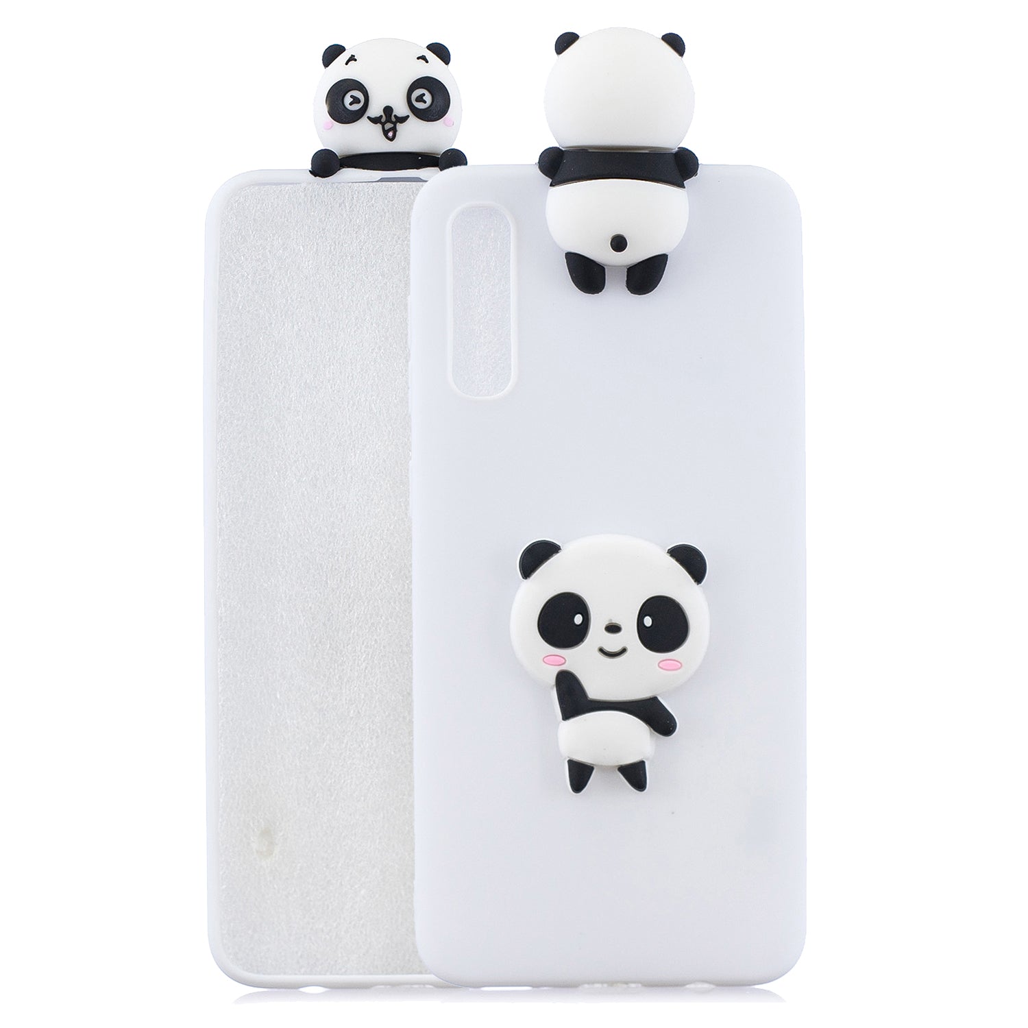 3D Pattern TPU Gel Protective Case for Samsung Galaxy A50 / A50s / A30s
