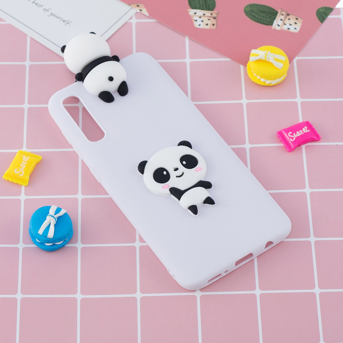 3D Pattern TPU Gel Protective Case for Samsung Galaxy A50 / A50s / A30s