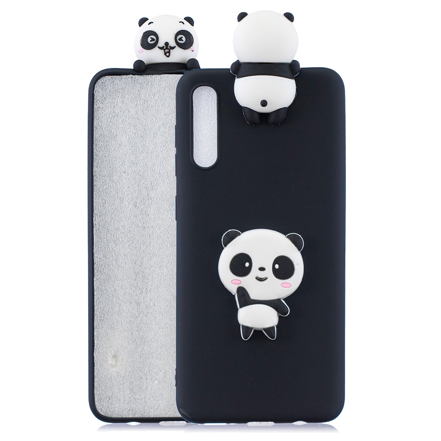 3D Pattern TPU Gel Protective Case for Samsung Galaxy A50 / A50s / A30s