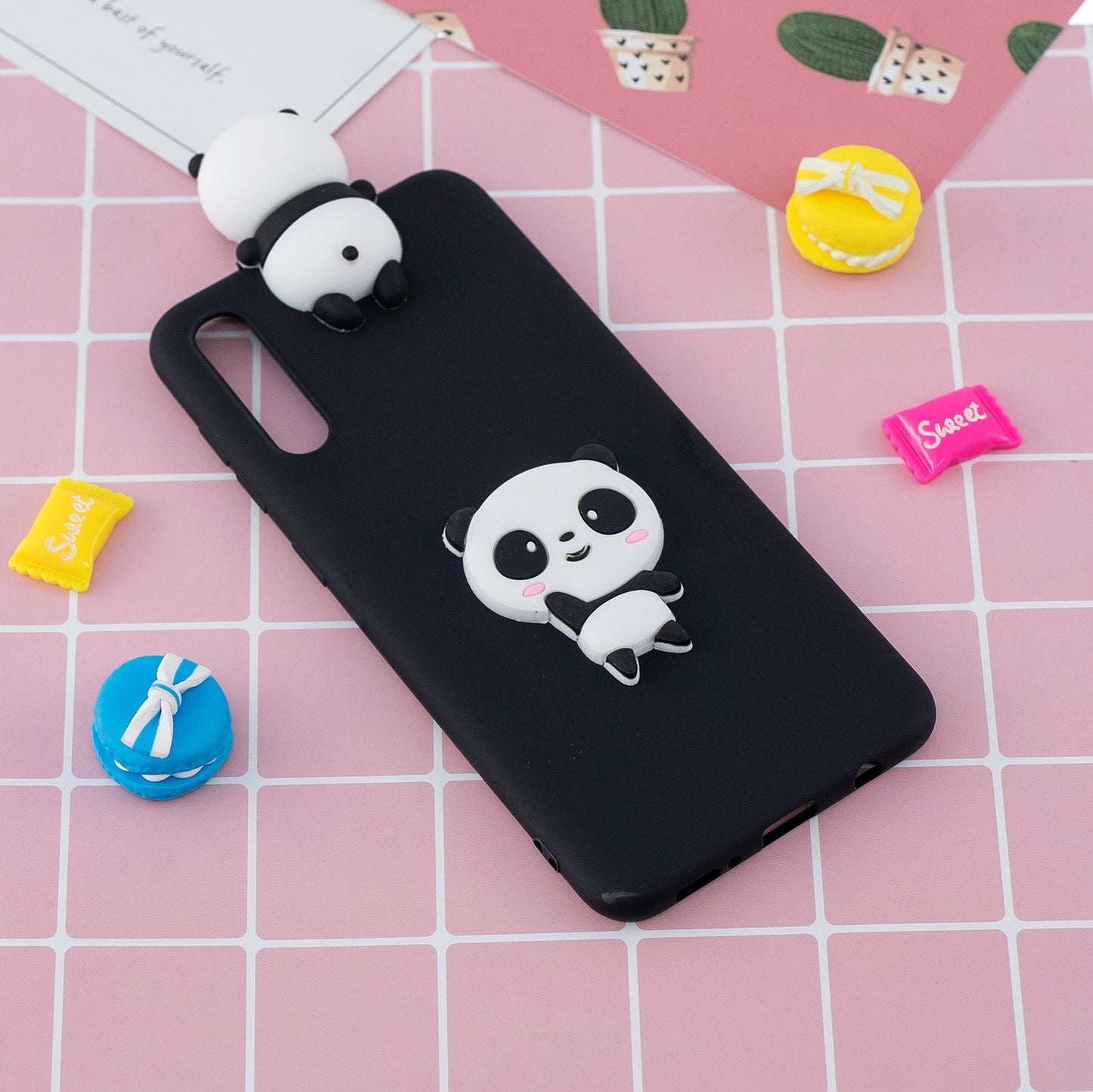 3D Pattern TPU Gel Protective Case for Samsung Galaxy A50 / A50s / A30s