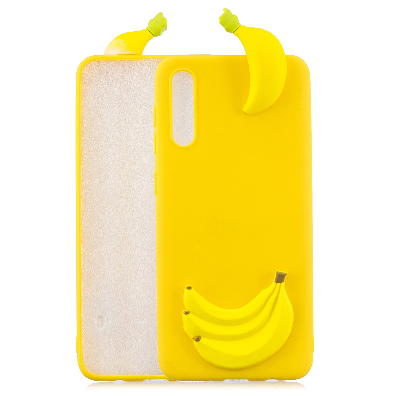 3D Pattern TPU Gel Protective Case for Samsung Galaxy A50 / A50s / A30s