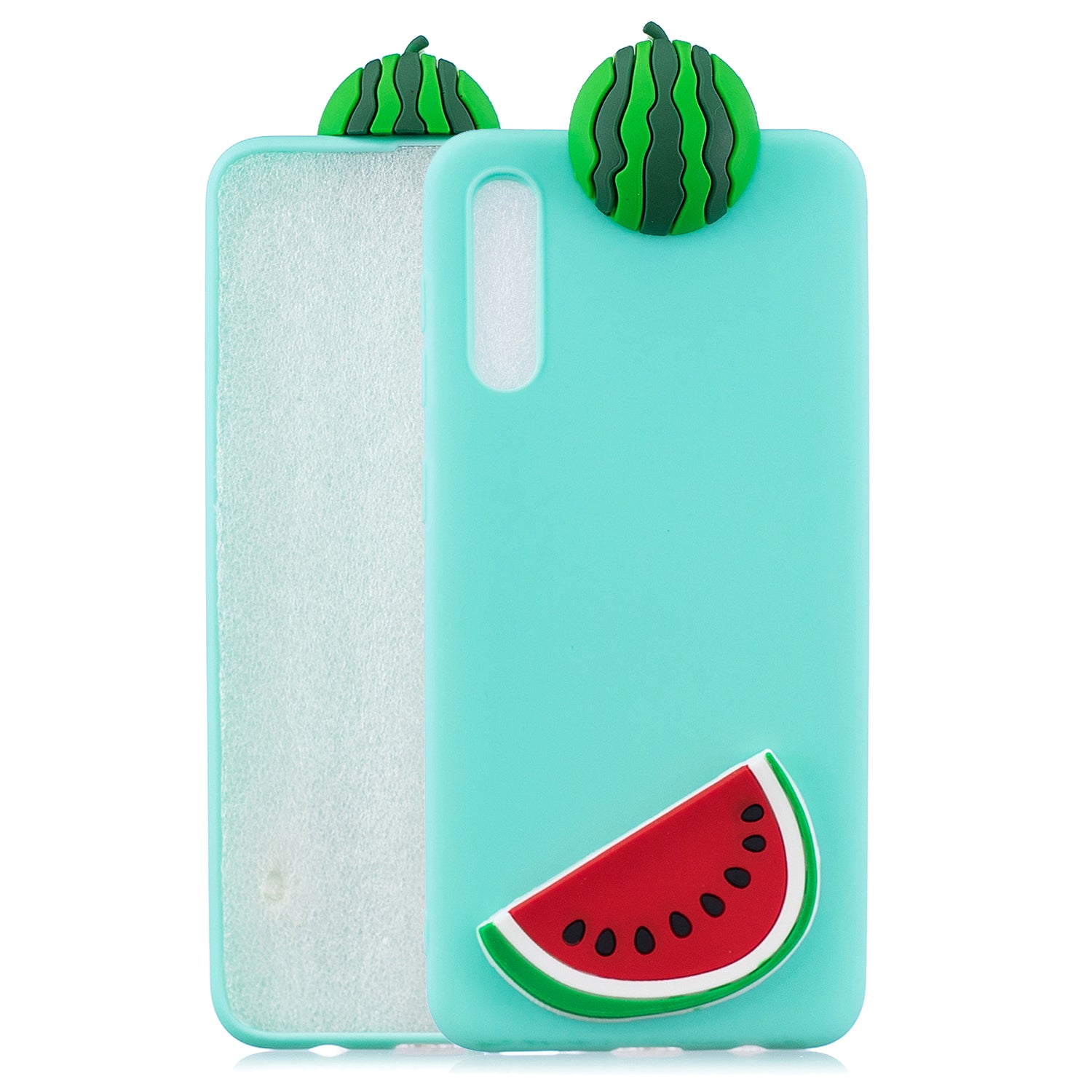 3D Pattern TPU Gel Protective Case for Samsung Galaxy A50 / A50s / A30s