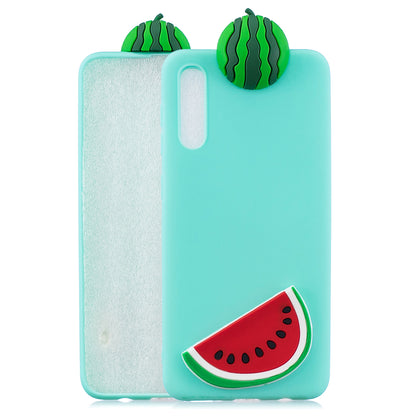 3D Pattern TPU Gel Protective Case for Samsung Galaxy A50 / A50s / A30s