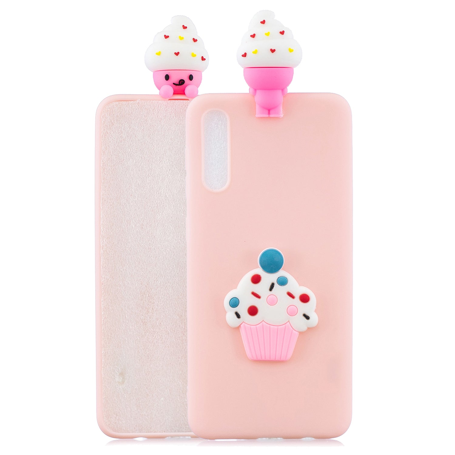 3D Pattern TPU Gel Protective Case for Samsung Galaxy A50 / A50s / A30s