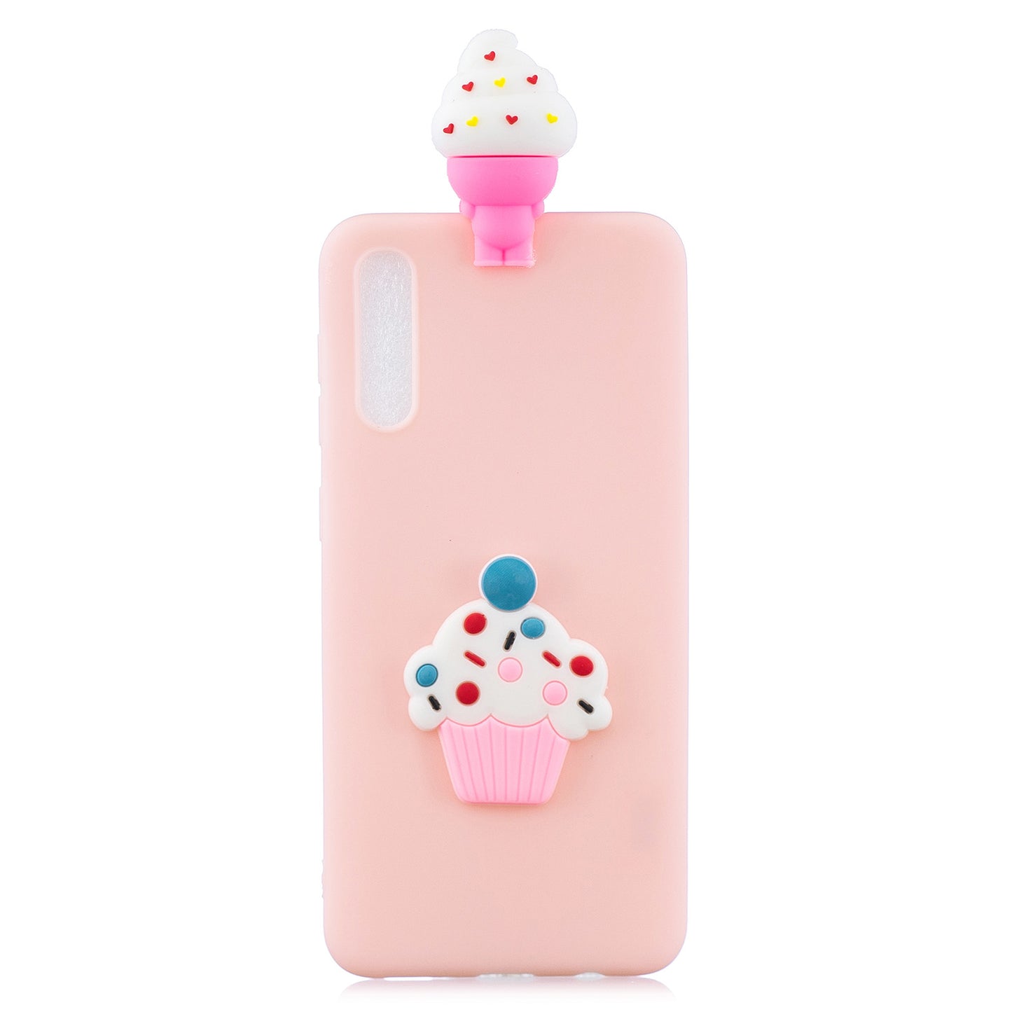 3D Pattern TPU Gel Protective Case for Samsung Galaxy A50 / A50s / A30s