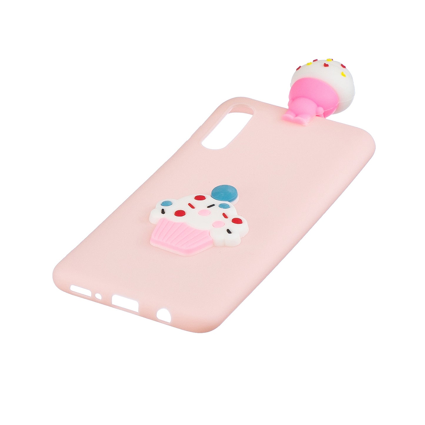 3D Pattern TPU Gel Protective Case for Samsung Galaxy A50 / A50s / A30s