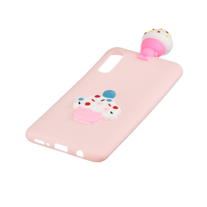 3D Pattern TPU Gel Protective Case for Samsung Galaxy A50 / A50s / A30s