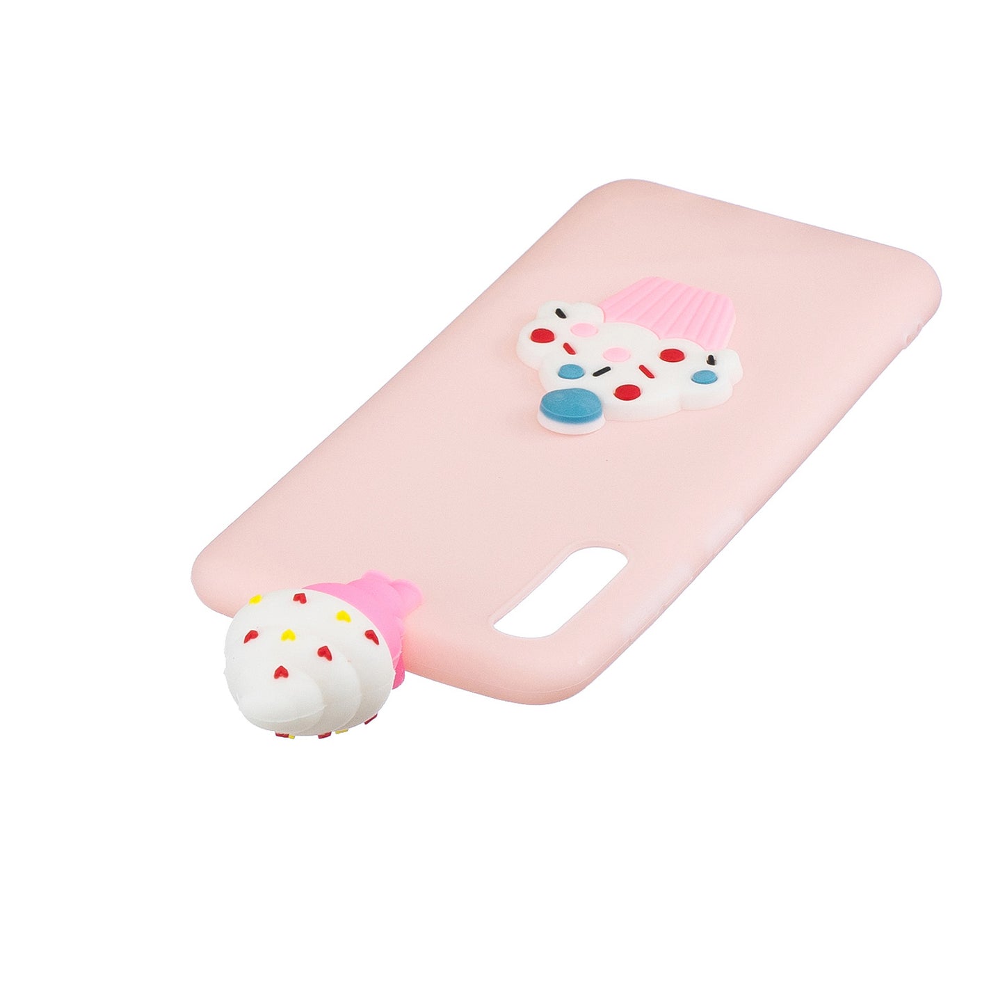 3D Pattern TPU Gel Protective Case for Samsung Galaxy A50 / A50s / A30s