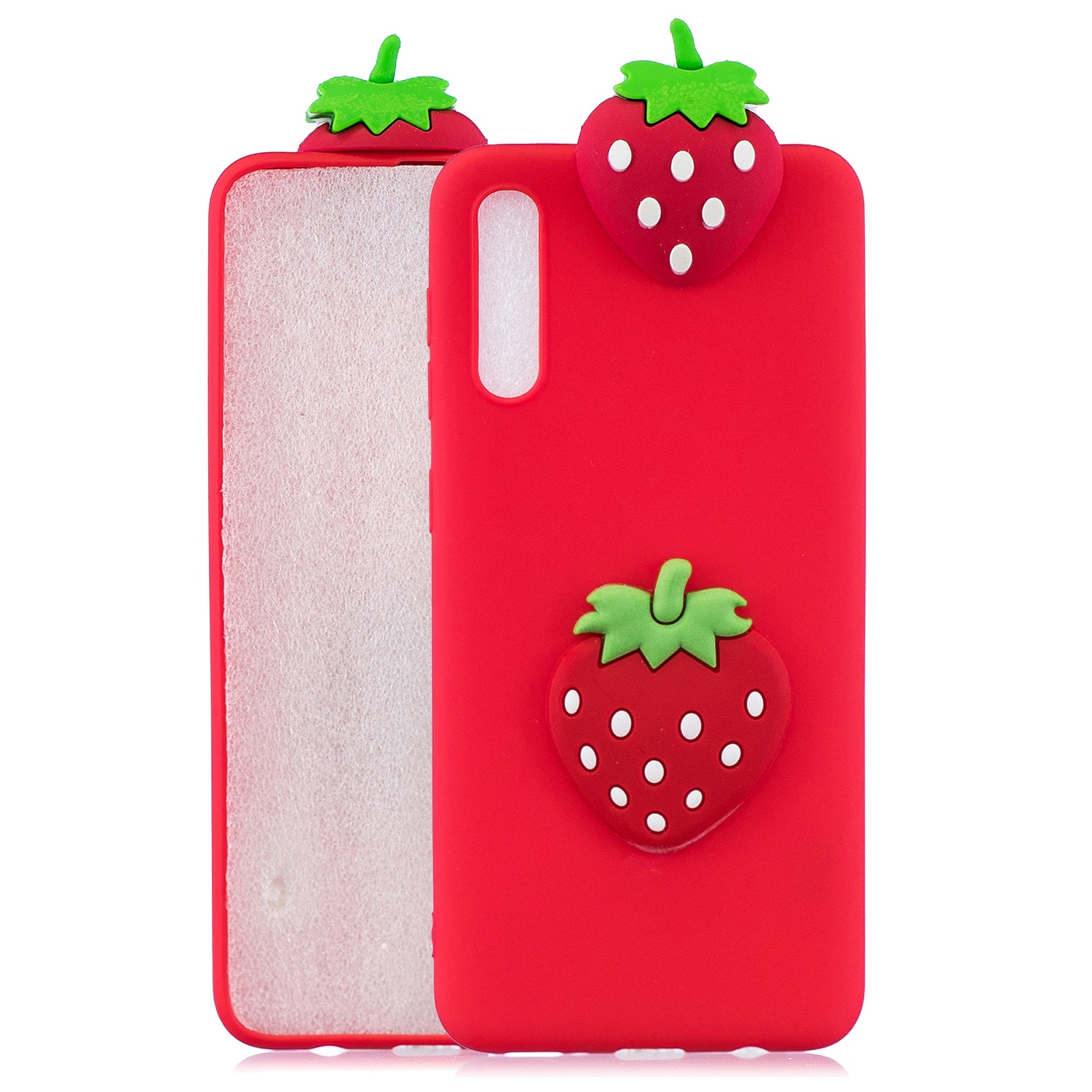 3D Pattern TPU Gel Protective Case for Samsung Galaxy A50 / A50s / A30s