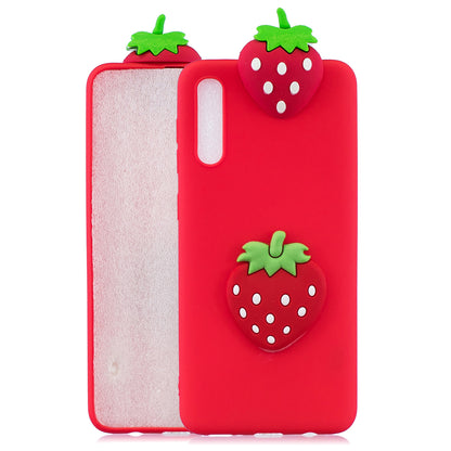 3D Pattern TPU Gel Protective Case for Samsung Galaxy A50 / A50s / A30s