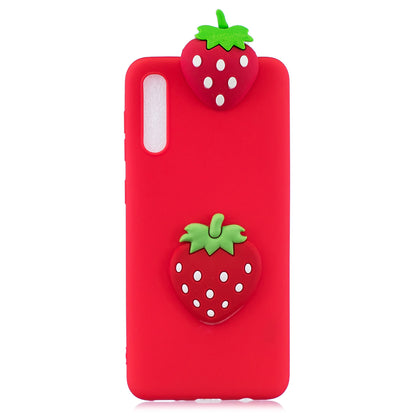 3D Pattern TPU Gel Protective Case for Samsung Galaxy A50 / A50s / A30s
