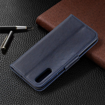 For Samsung Galaxy A50/A50s/A30s PU Leather Imprint Butterflies Phone Case