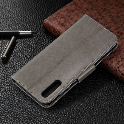 For Samsung Galaxy A70 PU Leather Imprint Butterflies Phone Case Butterflies Phone Case