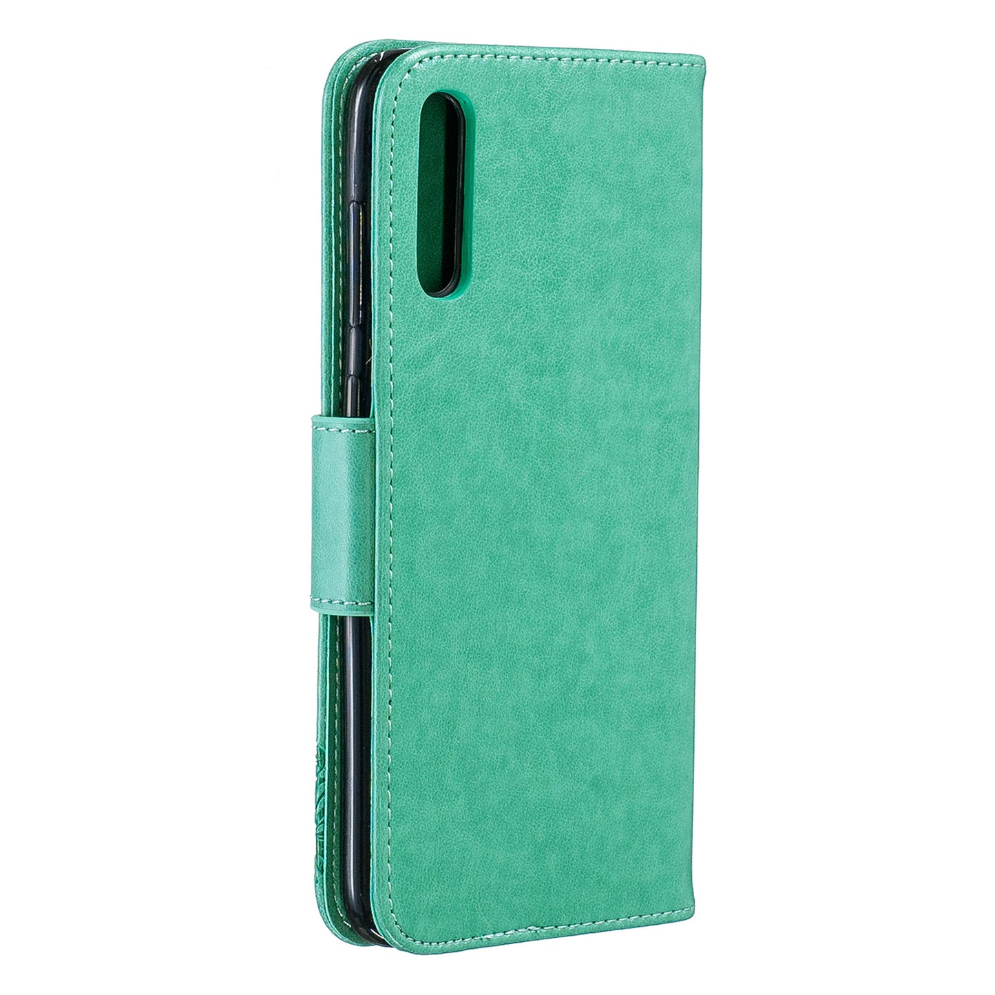 For Samsung Galaxy A70 PU Leather Imprint Butterflies Phone Case Butterflies Phone Case