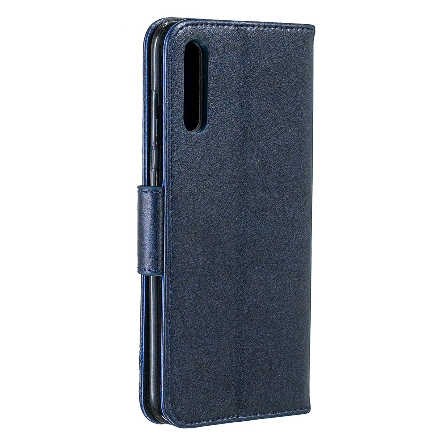 For Samsung Galaxy A70 PU Leather Imprint Butterflies Phone Case Butterflies Phone Case