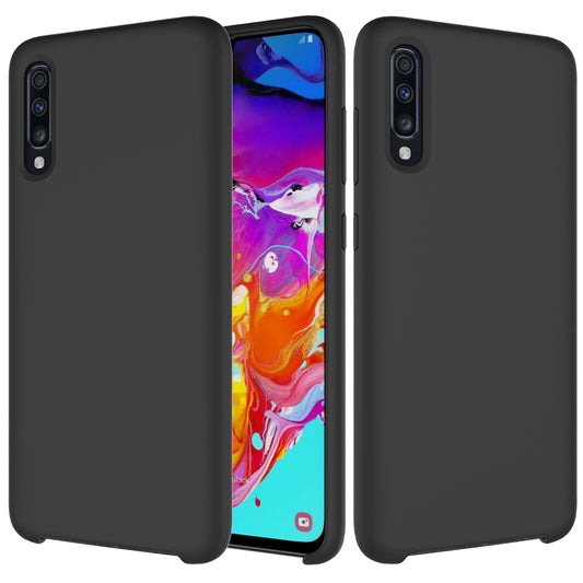 For Samsung Galaxy A70 Soft Liquid Silicone Back Protector Case Cover Multi-Color Choices Phone Accessory