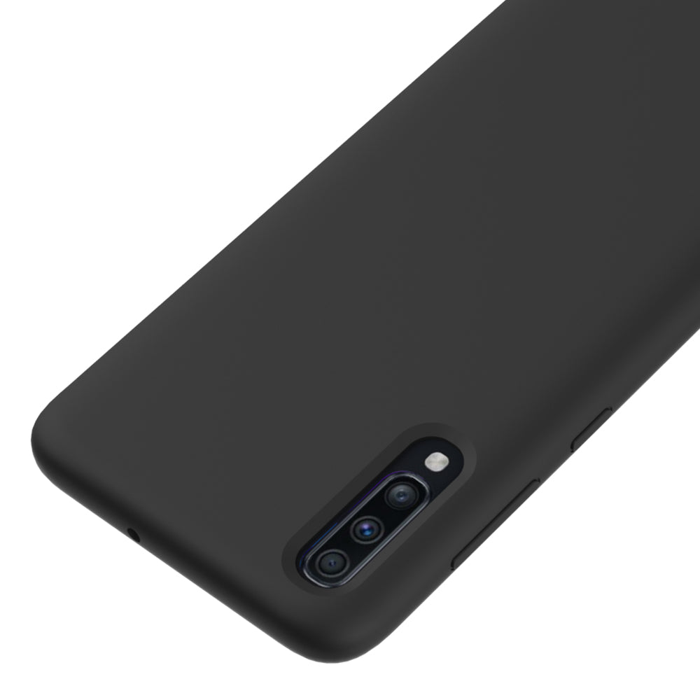 For Samsung Galaxy A70 Soft Liquid Silicone Back Protector Case Cover Multi-Color Choices Phone Accessory