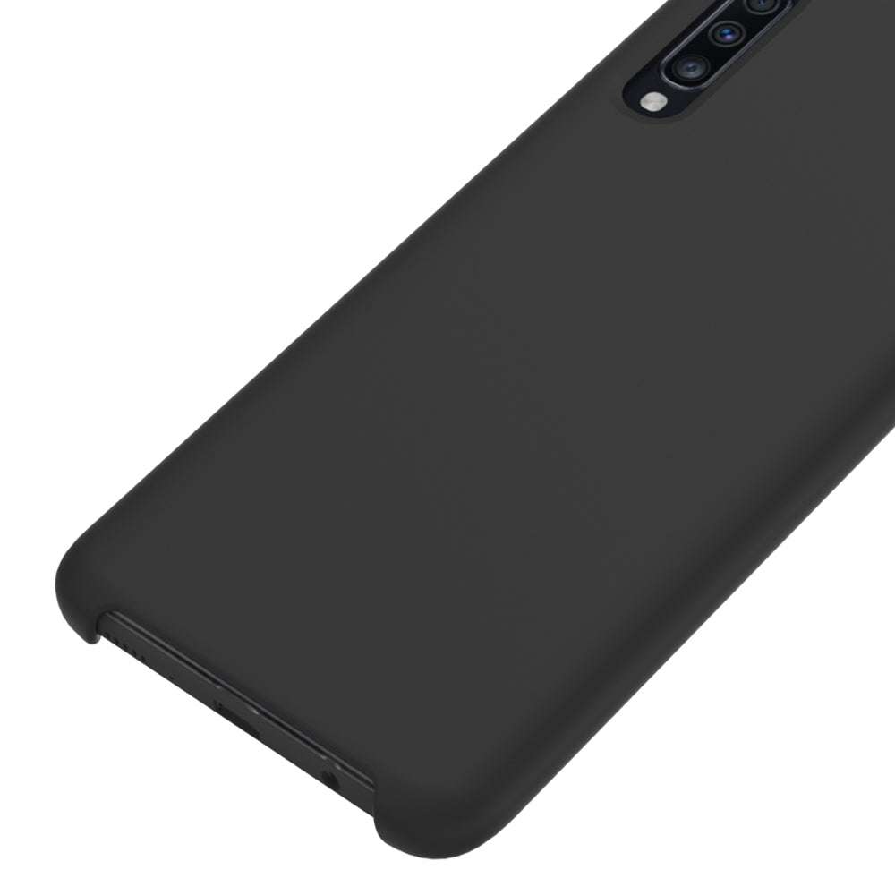 For Samsung Galaxy A70 Soft Liquid Silicone Back Protector Case Cover Multi-Color Choices Phone Accessory