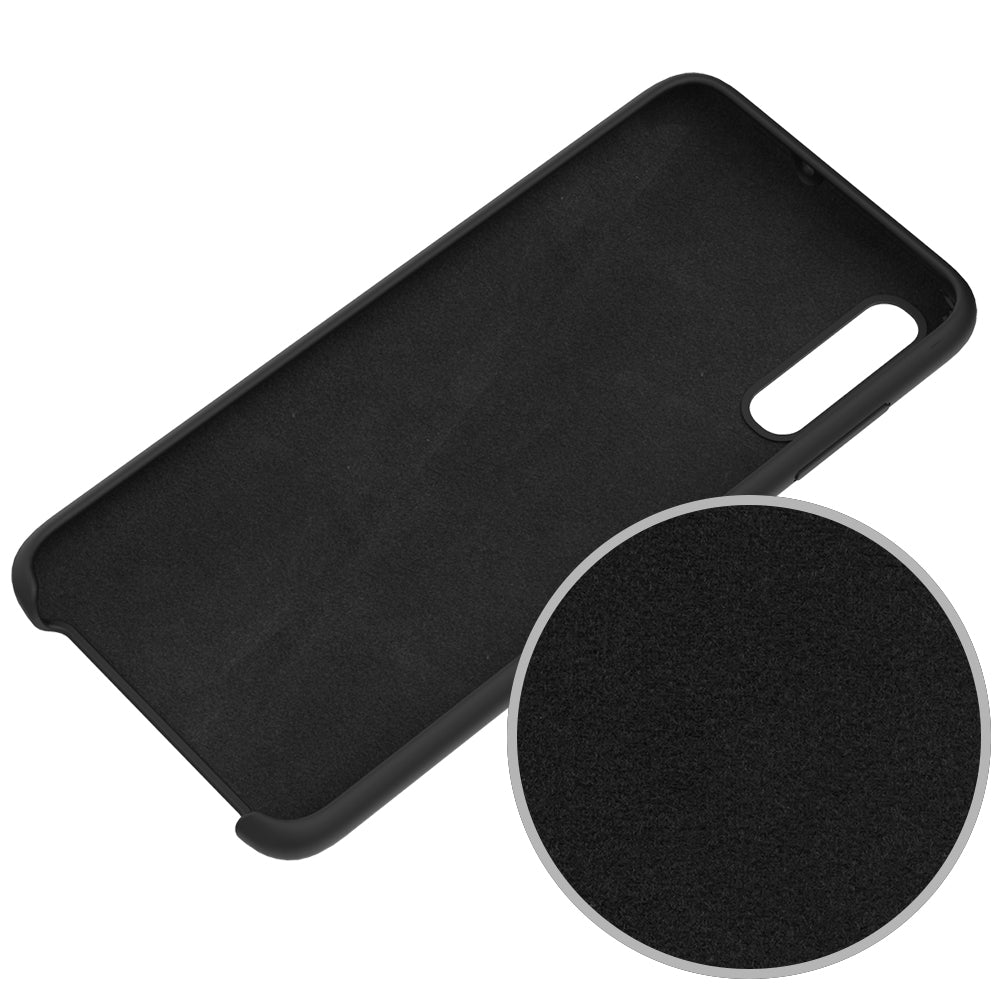 For Samsung Galaxy A70 Soft Liquid Silicone Back Protector Case Cover Multi-Color Choices Phone Accessory