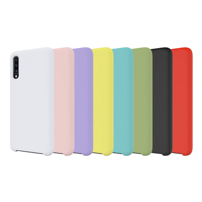 For Samsung Galaxy A70 Soft Liquid Silicone Back Protector Case Cover Multi-Color Choices Phone Accessory