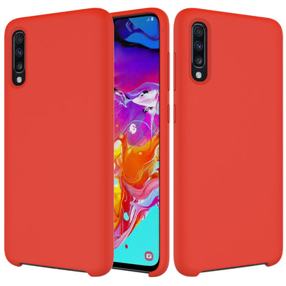 For Samsung Galaxy A70 Soft Liquid Silicone Back Protector Case Cover Multi-Color Choices Phone Accessory