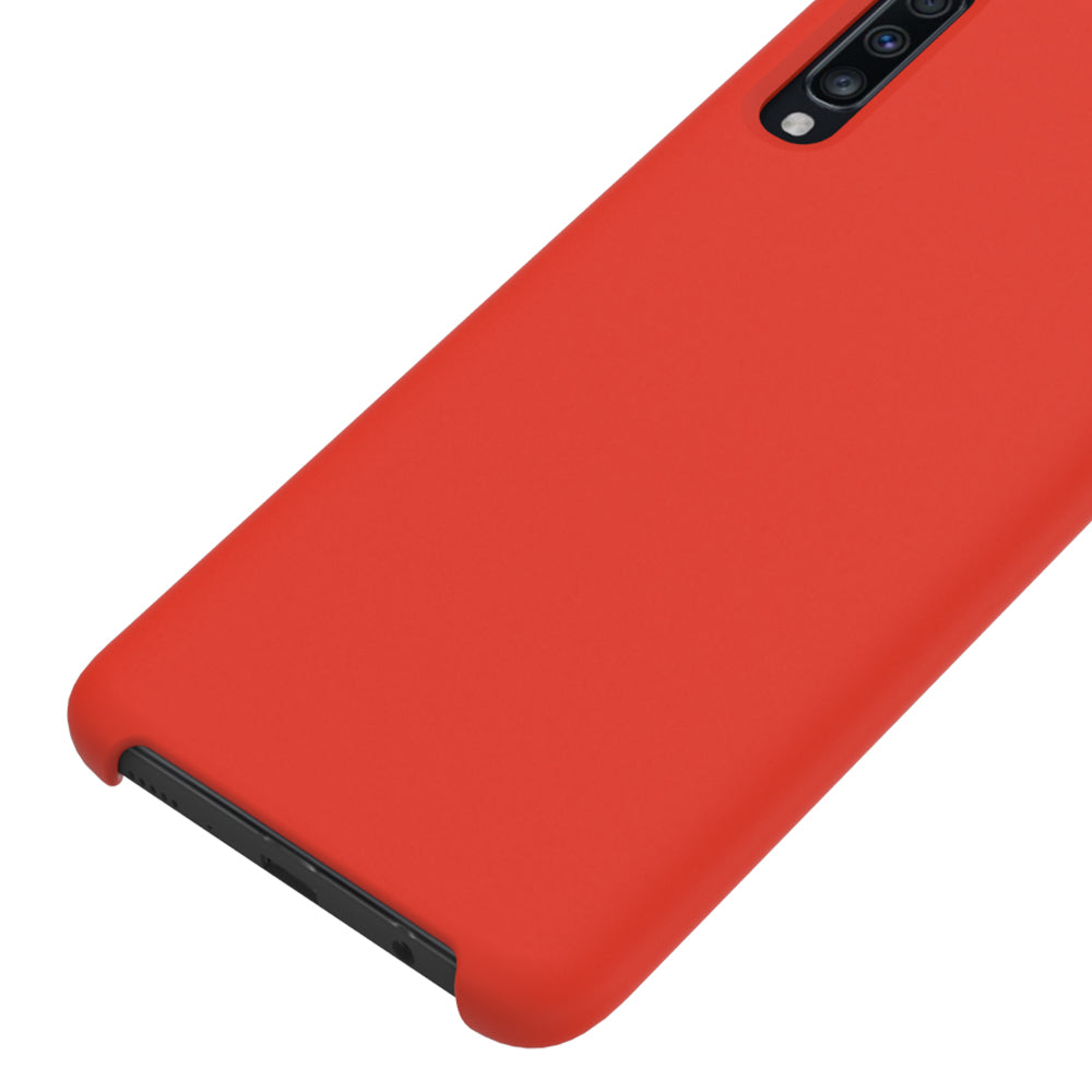 For Samsung Galaxy A70 Soft Liquid Silicone Back Protector Case Cover Multi-Color Choices Phone Accessory