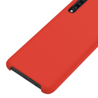 For Samsung Galaxy A70 Soft Liquid Silicone Back Protector Case Cover Multi-Color Choices Phone Accessory