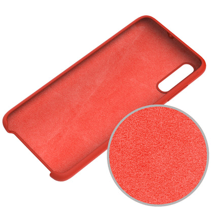 For Samsung Galaxy A70 Soft Liquid Silicone Back Protector Case Cover Multi-Color Choices Phone Accessory