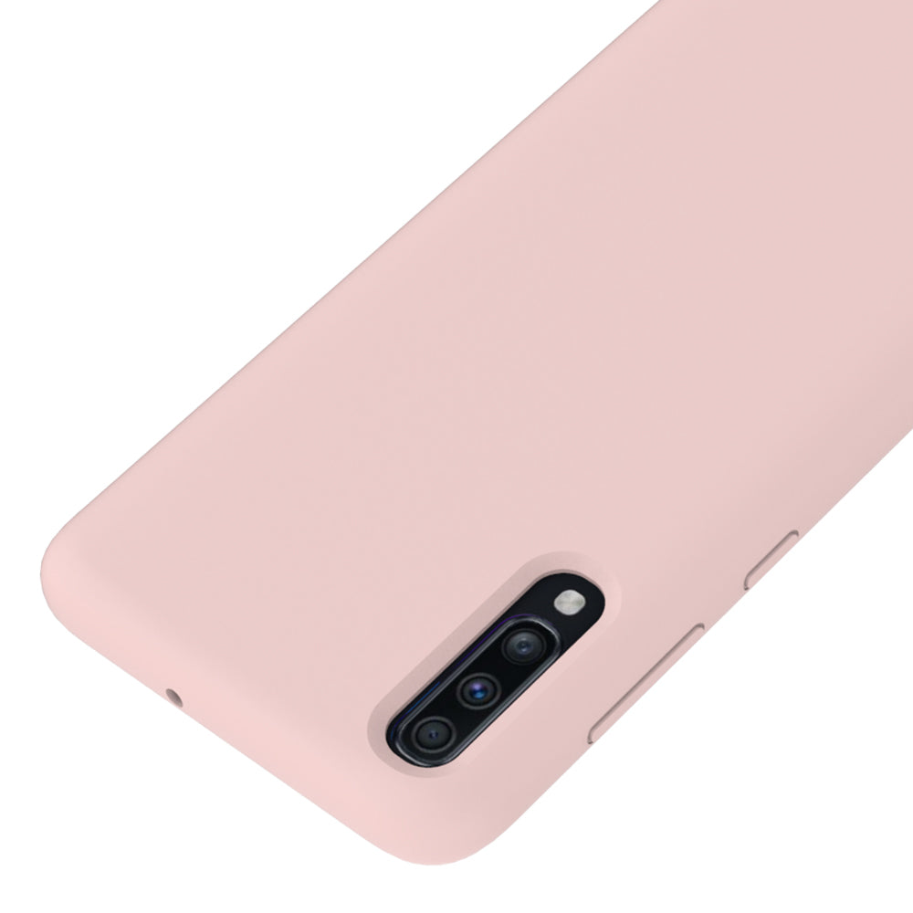 For Samsung Galaxy A70 Soft Liquid Silicone Back Protector Case Cover Multi-Color Choices Phone Accessory