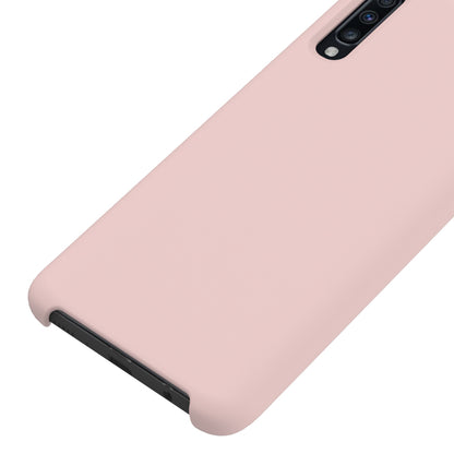 For Samsung Galaxy A70 Soft Liquid Silicone Back Protector Case Cover Multi-Color Choices Phone Accessory