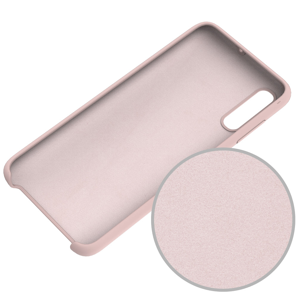 For Samsung Galaxy A70 Soft Liquid Silicone Back Protector Case Cover Multi-Color Choices Phone Accessory