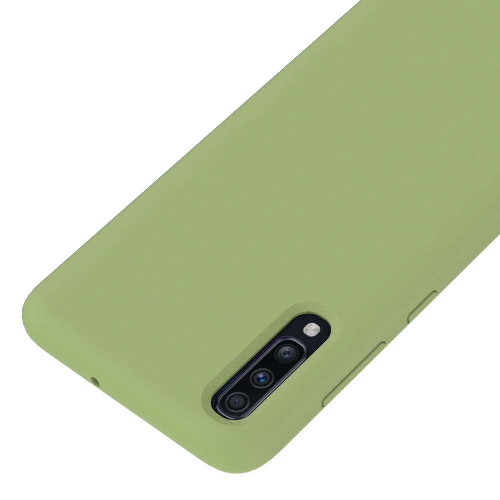 For Samsung Galaxy A70 Soft Liquid Silicone Back Protector Case Cover Multi-Color Choices Phone Accessory