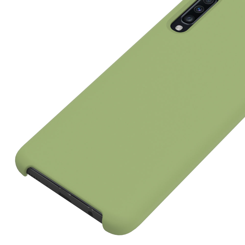 For Samsung Galaxy A70 Soft Liquid Silicone Back Protector Case Cover Multi-Color Choices Phone Accessory