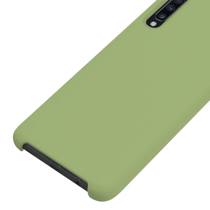 For Samsung Galaxy A70 Soft Liquid Silicone Back Protector Case Cover Multi-Color Choices Phone Accessory
