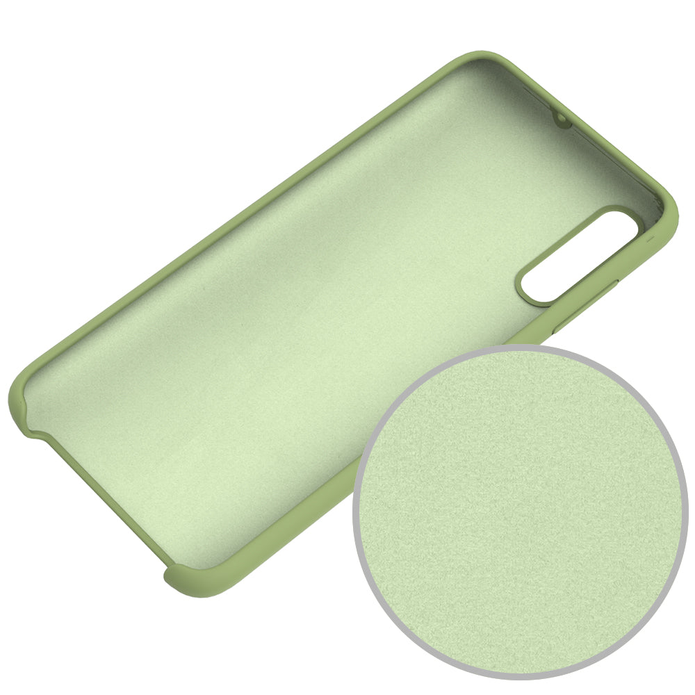 For Samsung Galaxy A70 Soft Liquid Silicone Back Protector Case Cover Multi-Color Choices Phone Accessory