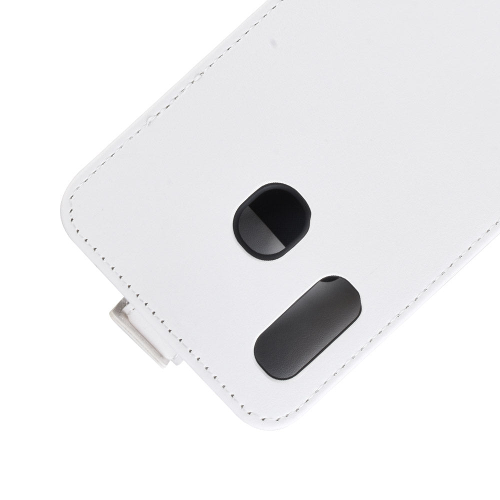 Crazy Horse Vertical Flip Leather Protective Case for Samsung Galaxy A20e