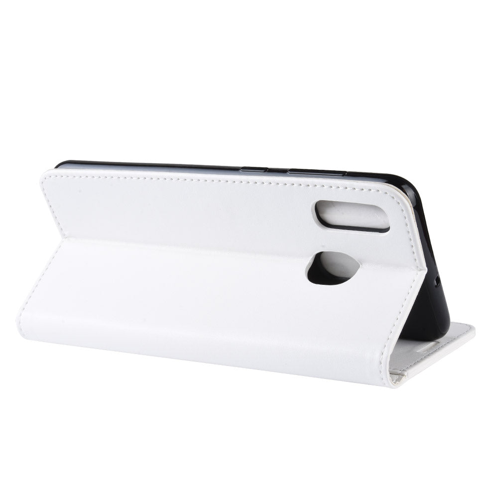 Crazy Horse PU Leather Stand Wallet Flip Case for Samsung Galaxy A20e