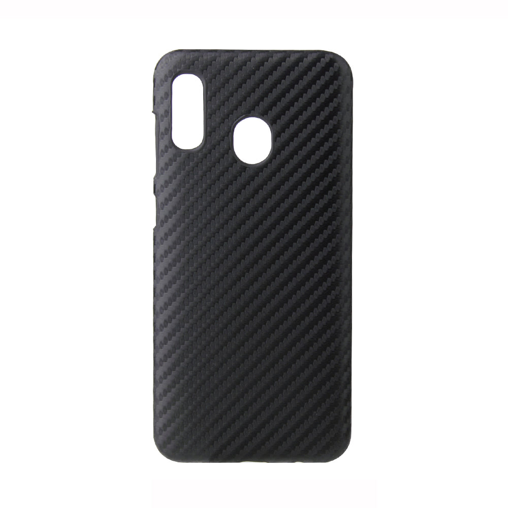 PU Leather Coated Hard PC Case for Samsung Galaxy A40
