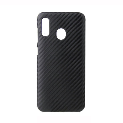 PU Leather Coated Hard PC Case for Samsung Galaxy A40