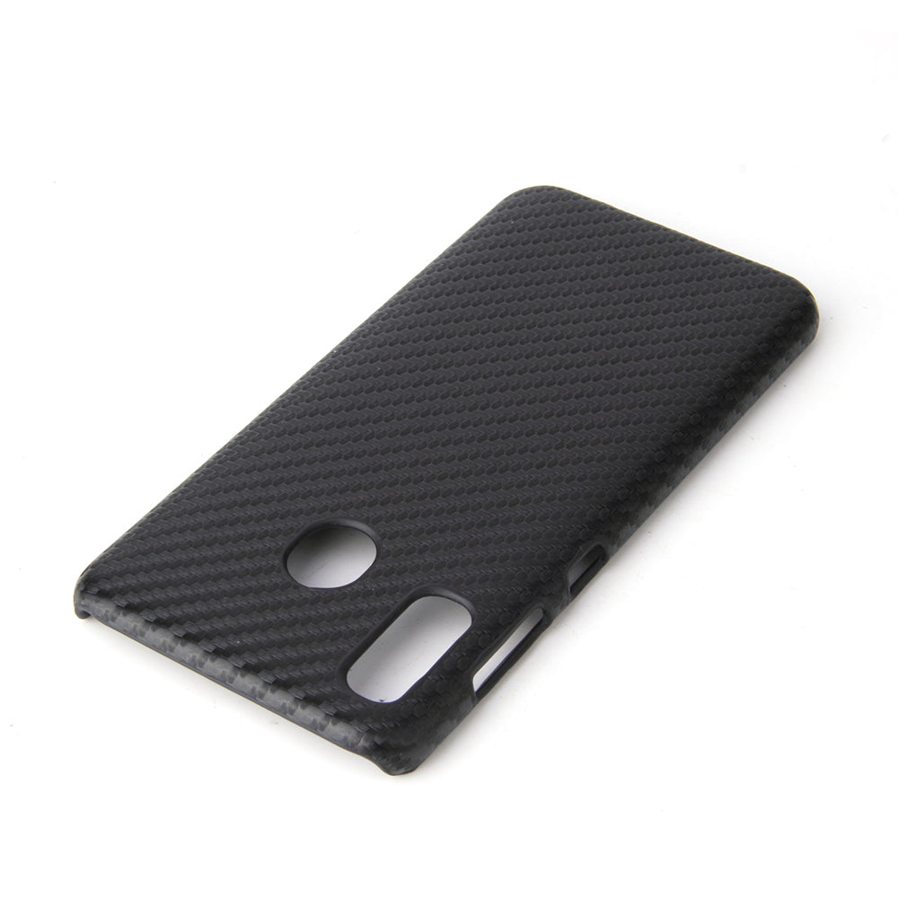 PU Leather Coated Hard PC Case for Samsung Galaxy A40