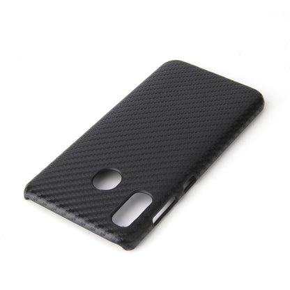PU Leather Coated Hard PC Case for Samsung Galaxy A40
