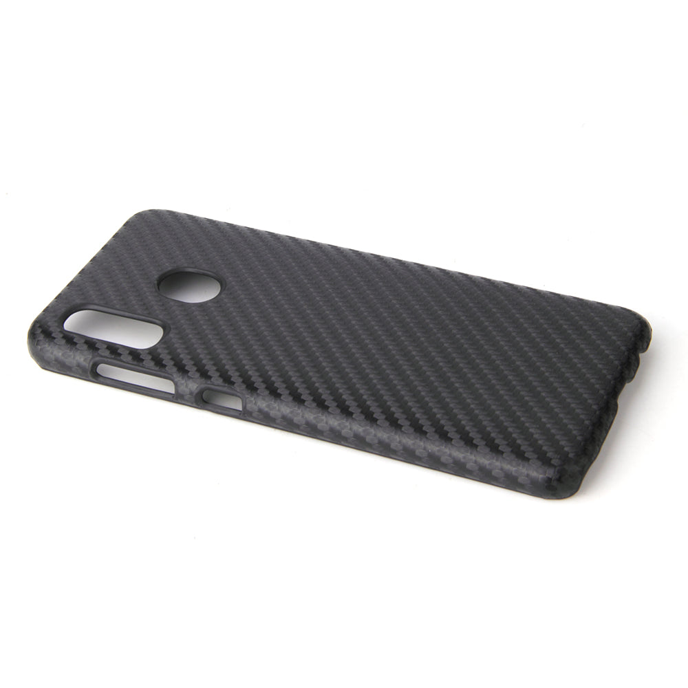 PU Leather Coated Hard PC Case for Samsung Galaxy A40