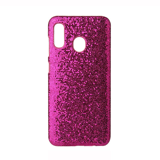 PU Leather Coated Hard PC Case for Samsung Galaxy A40